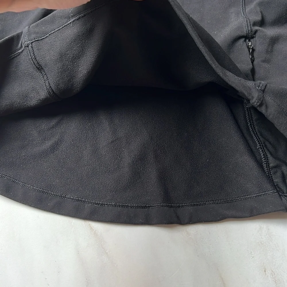 Lululemon Thermal Long Sleeve Zipper Top!